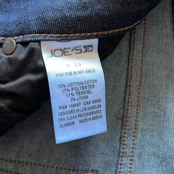 Joe Jeans - High Rise Skinny Ankle Jean - Picture 6 of 8